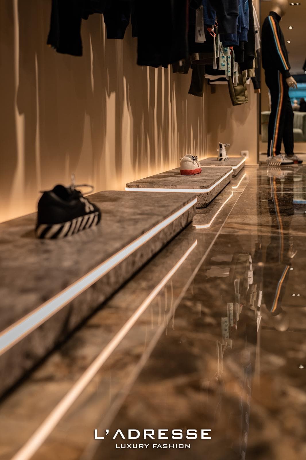 OFF-WHITE™ at L'Adresse Fashion