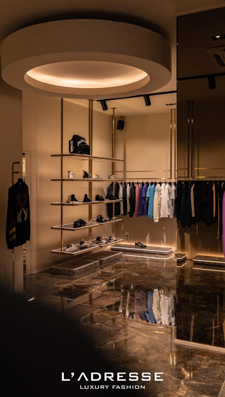 ESSENTIALS at L'Adresse Fashion